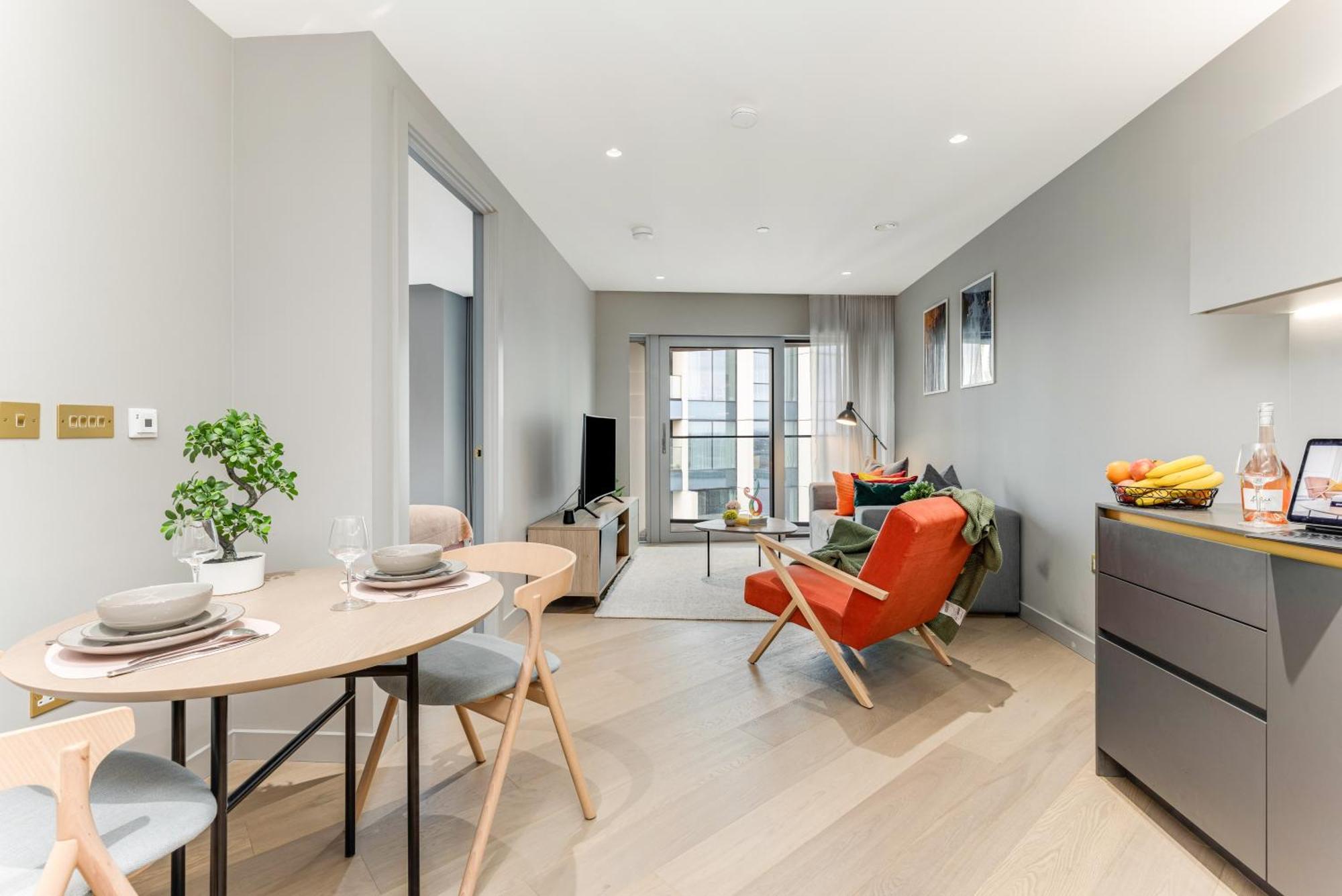 Shysuite 1bed Апартаменты Лондон